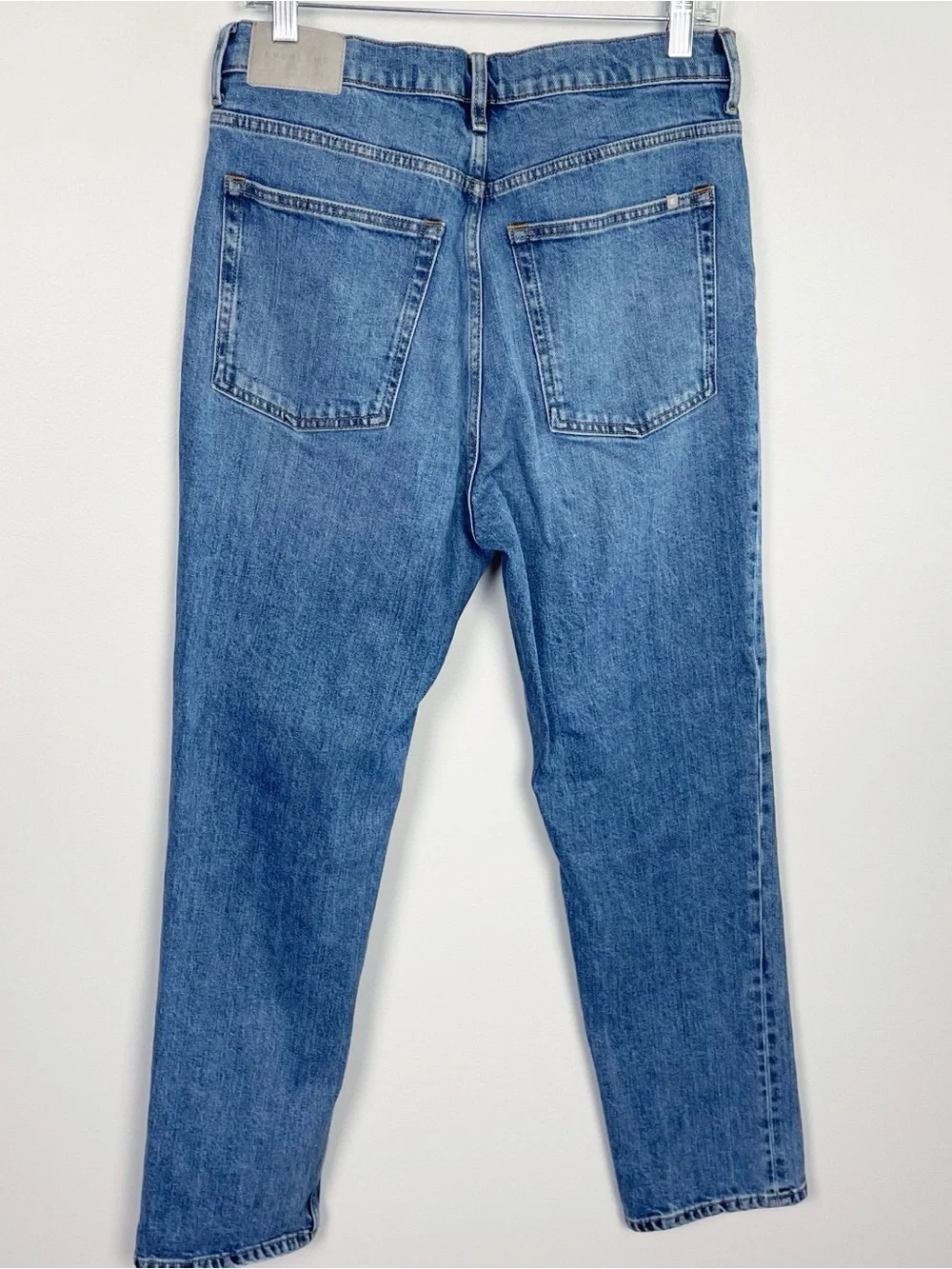 Everlane The Way-High Slim Jeans – Organic Cotton – Size 30 – Light Wash
